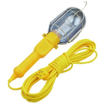 LAMPA WARSZTATOWA KANAŁOWA LAMPKA LED HAK MOCNA XL