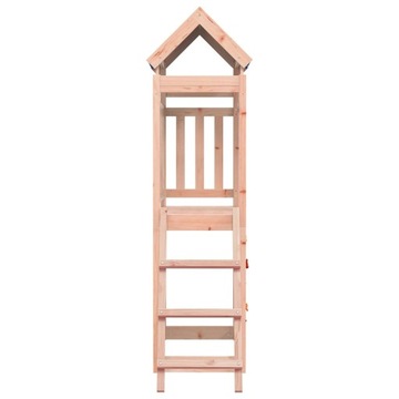 vidaXL Игровая площадка Tower со стеной для скалолазания 110,5x52,5x215 см