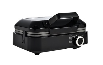 ДВОЙНАЯ ВАФЕЛЬЧИКА ПРЕМИУМ 2200ВТ С РЕГУЛИРОВКОЙ ВЫСОКАЯ МОЩНОСТЬ ХРУСТЯЩИЕ ВАФЛИ