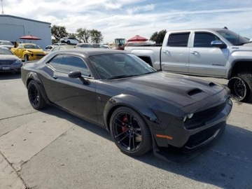 Dodge Challenger III 2019 Dodge Challenger 2019r., SRT HELLCAT REDEYE, od ubezpieczalni 6.2 Benzyna, zdjęcie 5