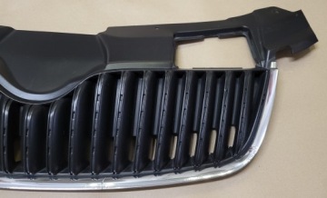 Grill Grill des Kühlers der Stoßstange vorne Lüftungsgitter SKODA FABIA 2 II ROOMSTER OE | thumb 10