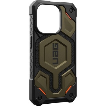 UAG Monarch Pro — защитный чехол для iPhone 15 Pro, совместимый с MagSafe