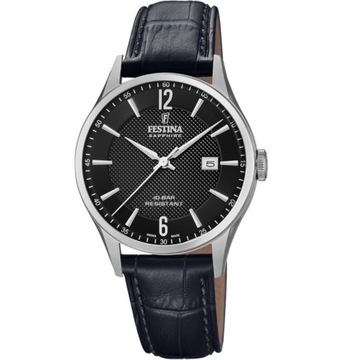 Zegarek Festina 20007/4 SWISS MADE F20007 4