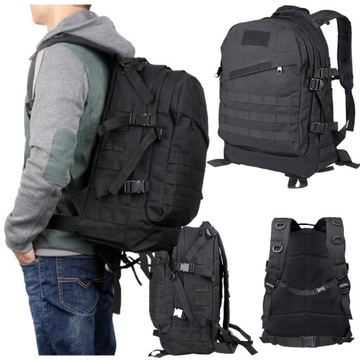 PLECAK TAKTYCZNY TURYSTYCZNY WOJSKOWY SURVIVAL 40L