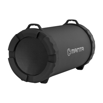 ПОРТАТИВНЫЙ БЕСПРОВОДНОЙ БУМБОКС BLUETOOTH ДИНАМИК MANTA SPK204FM FM ТРУБКА