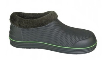 KALOSZE MĘSKIE OCIEPLANE ŚNIEGOWCE NIEPRZEMAKALNE P5