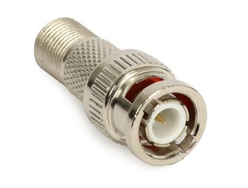 PRZEJŚCIE BNC-W/F-G - BNC WTYK NA GNIAZDO F ABCV
