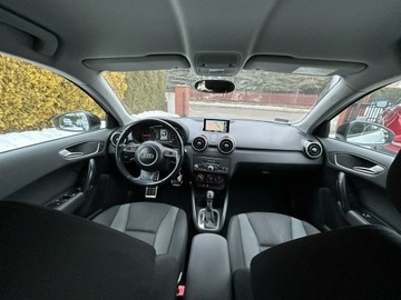 Audi A1 I Sportback 5d Facelifting 1.6 TDI 116KM 2015 Audi A1 Sportback 1.6 TDi automat,biała perła!, zdjęcie 12