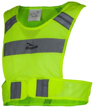ROGELLI MANHATTAN FLUO Светоотражающий жилет L/XL