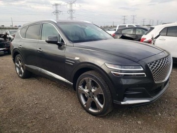  Genesis GV80 2024, 3,5L, 4x4, BASE 3.5 Benzyna 375KM, zdjęcie 2