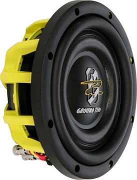 Сабвуфер Ground Zero GZHW 8SPL-D2 FLAT 500 Вт 20 см