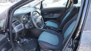 Fiat Punto Grande Punto Hatchback 5d 1.4 8v 77KM 2007 Fiat Punto zarejestrowany, ubezpieczony., zdjęcie 10