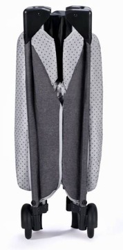 KINDERKRAFT LEODY ДОРОЖНАЯ кроватка С АКСЕССУАРАМИ, ПЯЛЕНАЛАЛЬНЫЙ МЕХАНИЗМ СЕРЫЙ