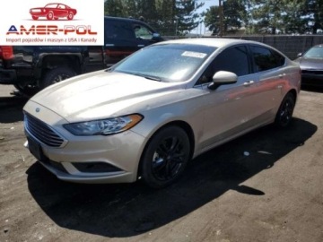 Ford Fusion 2018 Ford Fusion Ford Fusion Se 1.5 Benzyna 181KM