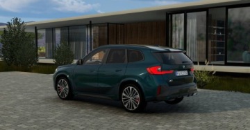 BMW X1 U11 Crossover Plug-In 1.5 30e 326KM 2026 BMW X1 lakier Individual Aegean Blue Metallic Dostepny od reki 1.5, zdjęcie 2