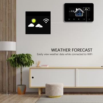 Inteligentny termostat WIFI TUYA Programowalny termostat pokojowy Dotykać