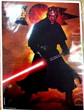 Karteczki wkład do segregator Star Wars A6 07/01