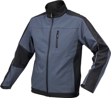 KURT. SOFTSHELL CZAR.-C. SZARA ROZ. L YT-79542 YATO