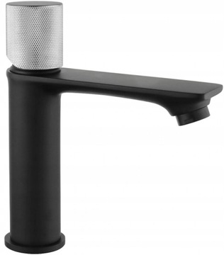 MEXEN ROYO ONE BATERIA UMYWALKOWA CZARNA CHROM