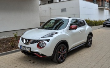 Nissan Juke I SUV Facelifting 1.2 DIG-T (Euro 6) 115KM 2016 Nissan Juke Salon PL 1 Wlasciciel Bezwypadkowy Lift 20162017 r. 54 tys. km