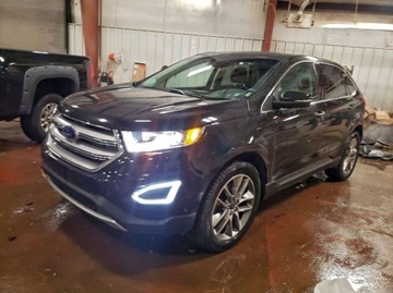 Ford Edge II SUV 3.5 V6 TI-VCT 284KM 2016 Ford Edge 3.5 V6 284 KM, 4x4, TITANIUM, panorama, blind-spot, SYNC 3 3.5