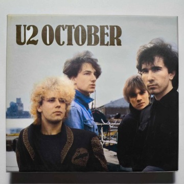 U2 October 2xCD 08' Deluxe Edition Box RARE EX/NM