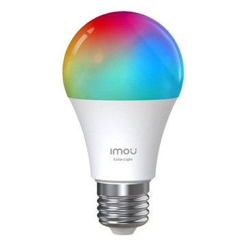 IMOU INTELIGENTNA KOLOROWA ŻARÓWKA LED WI-FI E27 RGB