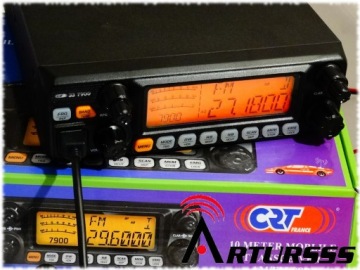 Радио HF&CB CRT SS7900V NRC 2024 AM/FM/SSB 60 Вт
