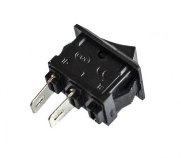 Przełącznik klawiszowy XL601 15 x 10 mm