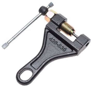 Zakuwarka Rozkuwarka Łańcucha Motocyklowego Quad Skuter 420 428 520 525 530