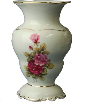 Wazon Fryderyka, 17 cm - Nowa Róża