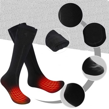 УНИВЕРСАЛЬНЫЕ ЗИМНИЕ НОСКИ С ЭЛЕКТРИЧЕСКИМ ПОДОГРЕВОМ, ЗИМНИЕ ПОДАРКИ