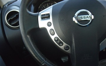 Nissan Qashqai I Crossover 2.0 140KM 2011 Nissan Qashqai 2.0B Navi Kamera Panorama Hak 155 Tys Km Sprowadzony Oplaco, zdjęcie 32