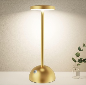 Hapfish Akumulatorowa bezprzewodowa lampa stołowa LED