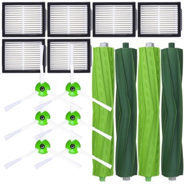 Zestaw Szczotki Filtry do iRobot ROOMBA E6 i7 i7+