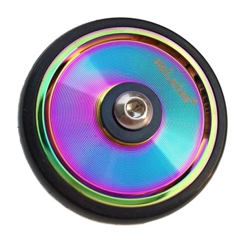 Przenośny miotacz golfowy dla lewo- i praworęcznych, czerwony