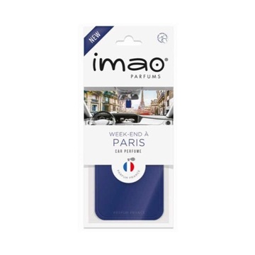 Scentway IMAO Week-End a Paris Karta zapachowa