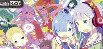 Kubek Anime Re: Zero wzory + imie