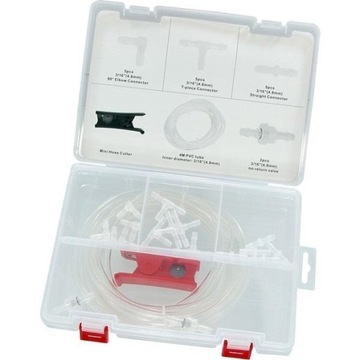 ZESTAW NAPRAWCZY WĘŻY PRZEWODU SPRYSKIWACZY ZŁĄCZK