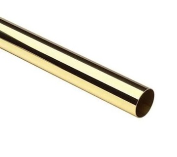 Rura mosiężna 6x0,5mm / fi 6mm / MO58Z4 / 50cm