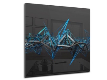 dekor szkło panel hartowany HD 50x50 tekstura