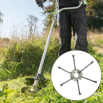Головка триммера из стальной проволоки Прочная головка триммера для травы