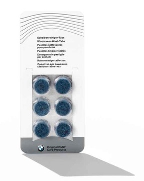 Płyn do spryskiwaczy w tabletkach 6szt. LETNI BMW OE