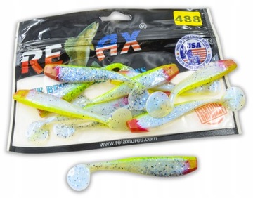 Relax GUMA NA SANDACZA KING SHAD 4'' - 11,5cm