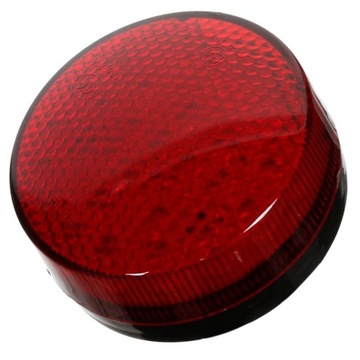 LAMPA TYLNA LED OKRĄGŁA MOTOCYKL MOTOROWER