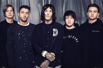 Bring Me The Horizon Umbrella - plakat