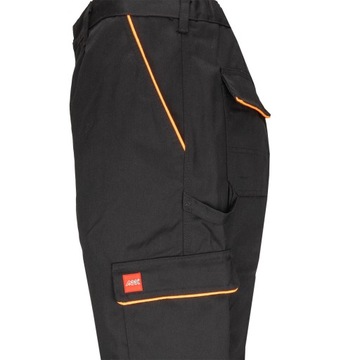 РАБОЧИЕ БРЮКИ НА ПОЯСИИ, ЧЕРНЫЕ МЕХАНИКИ