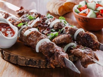 ШАМПУНЬ ДЛЯ МЯСА ШАМПУНЬ ДЛЯ ГРИЛЯ, 10 ШТ, 50 см, НЕРЖАВЕЮЩАЯ