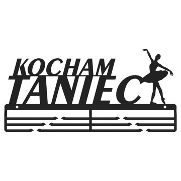 Вешалка для медалей I LOVE DANCE DANCE SCHOOL