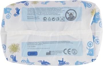 Huggies DryNites Трусики-підгузки Boy 3-4 роки ( 12-21 кг) 16 шт.